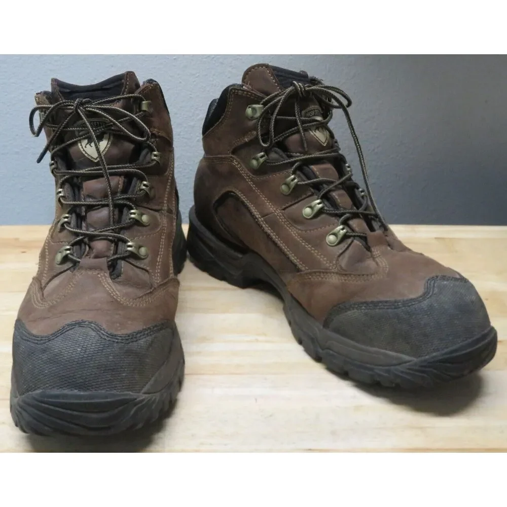 Red Wing Waterproof Irish Setter Mens Work 83402‎ Steel Toe Boots Size 14 D EH